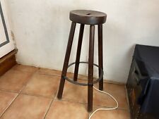 1950 MODERNIST BRUTALIST STOOL HIGH BAR Marolles Chapo Perriand Noll