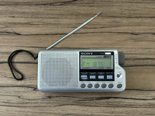 Radio Sony ICF-M33RDS , fonctionnelle .