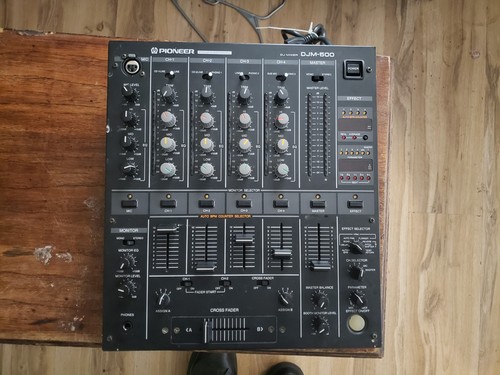 Pioneer djm 500 professional - ,