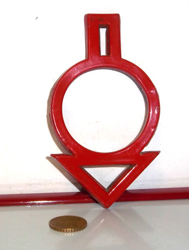 Rare embleme monogramme - !,