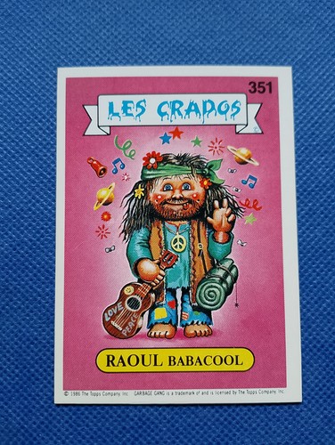 Les crados série carte - crados,