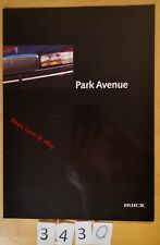 BUICK PARK AVENUE Prospectus