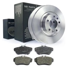 Disques 290mm Revêtements Arrière pour Citroën Jumpy Fiat Scudo Peugeot Expert