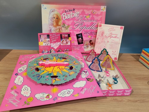 Rare jeu société barbie - rare, de