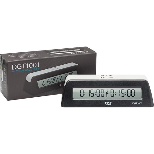 Horloge échecs numérique - horloge, d'échecs