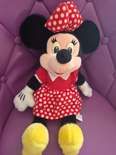 Grande peluche disney - disney, minnie