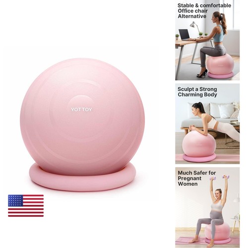 Yottoy exercise ball chair - ball,