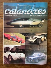 CALANDRES #13 de 1983 TURBO
