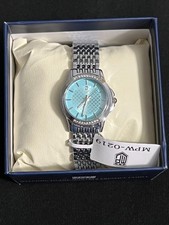 NEW! INVICTA Montres Prestige Lady's 27mm Steel Tiffany Blue Dial