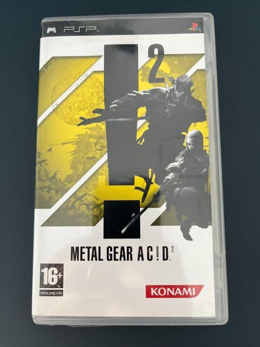Metal gear acid - gear, fr