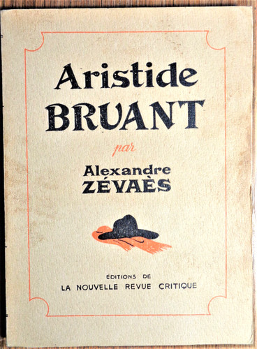Aristide bruant par alexandre - bruant,