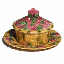 Sarreguemines France Fruit Slipper
