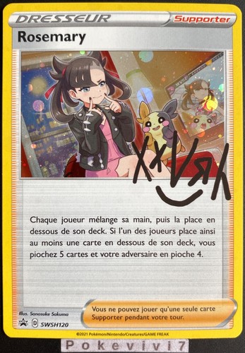 Carte pokemon rosemary swsh120 - pokemon,