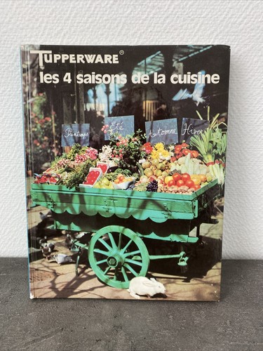 Ancien livre tupperware - ancien,