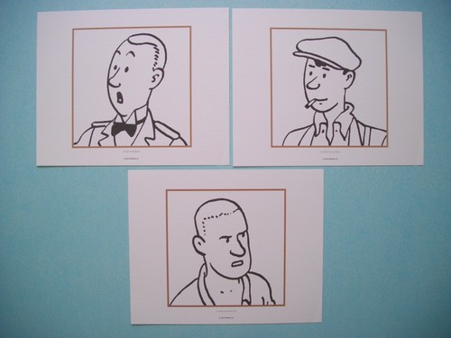 Lot planches dessin - "lot,