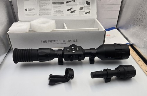 Atn sight pro - 4k, 3-14x
