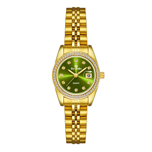 Montre quartz femme acier - montre,