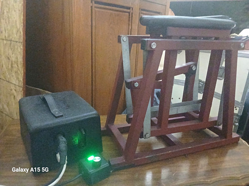 Vintage abco sybian machine - vintage,