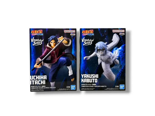 Lot figurines naruto - lot, 2
