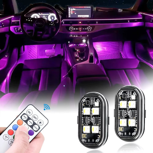 éclairage led rgb - Éclairage, voiture