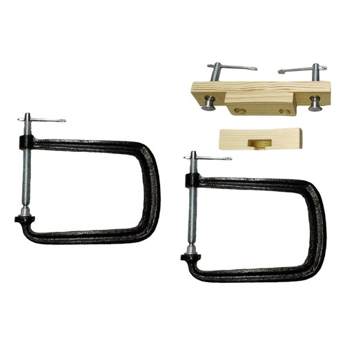 Pince chevalet guitare - de,