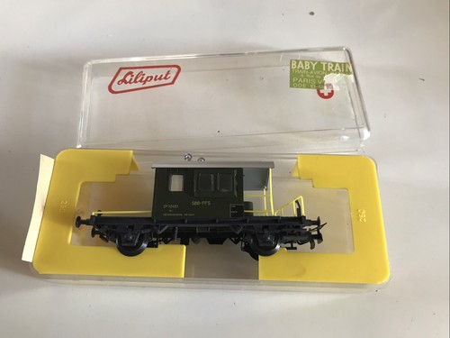 Liliput wagon d escorte - :,