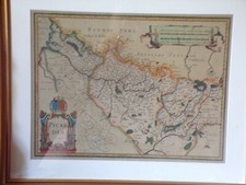 CARTE ANCIENNE-PICARDIE-1620