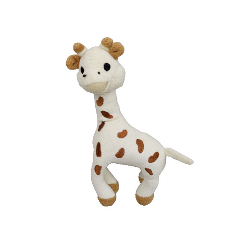 Doudou peluche hochet sophie