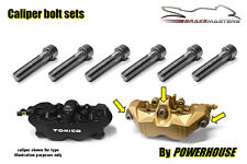 Suzuki VZR1800 Intruder Frein Avant Étrier Inox Joint Boulon Set 2010 2011