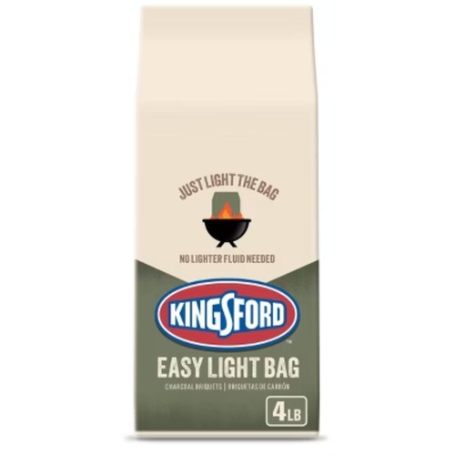 Kingsford 4lb easy light bag - kingsford,