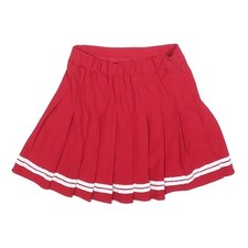 Jupe Mini Plissée Rayée