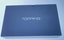 Topping GD TP504 Audio DAC Amp Hi-res Audio USB Bluetooth AUX Input Black