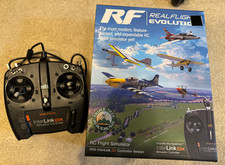RealFlight RF 9.5 Flight Simulator with Spektrum Interlink-DX Controller