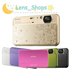 Sony Cyber Shot DSC-T99 CCD Digital Camera (Gold/Silver/Purple/Black/Pink/Green)