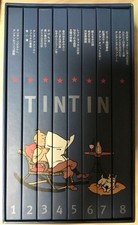 The Adventures of Tintin Limited Edition Collector's Box