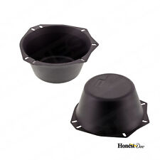 1 Pair 5.25", 6", 6.5" Universal Car Stereo Speaker Baffles  5 1/4" - 6-1/2"