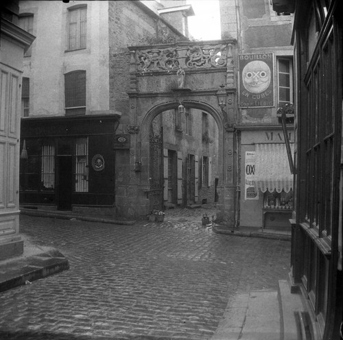 Dinan 1900 grand négatif - c.,