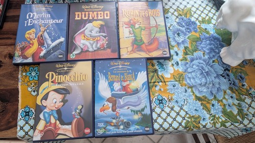 Lot dvd disney - dvd, dumbo