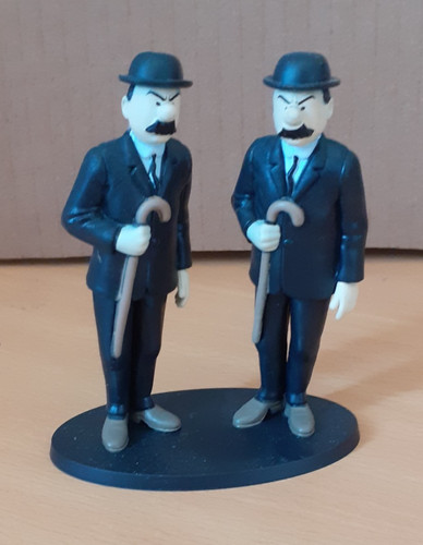 Figurine tintin hergé - de,