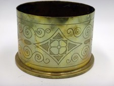 Obus ancien  WW1 Tranchées