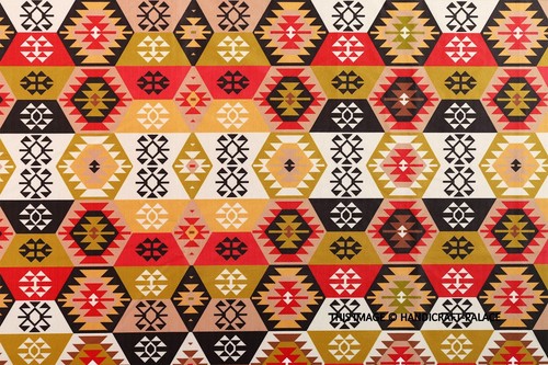 Tissu velours imprimé - velours,