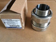 ST200-476SS Thomas & Betts 2" Star Teck (R) Cable Fitting W/ Sealing Ring / AVEC