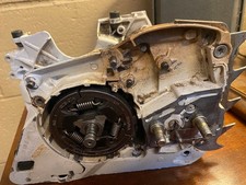 OEM STIHL MS361 GREAT LOW HOUR CONDITION CRANK & CRANKCASE--FREE SHIPPING