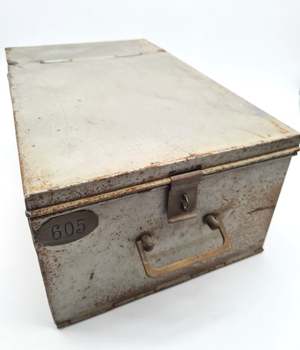 Ancien casier tiroir - ancien,