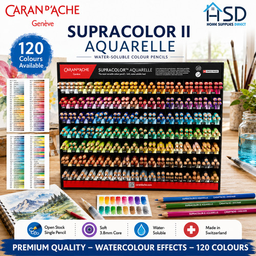 Caran ache supracolor - d'ache, ii