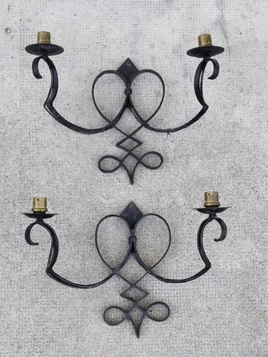 Paire appliques design - paire, d'appliques