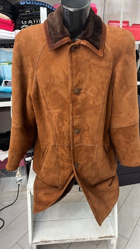 Manteau peau lainée - manteau,