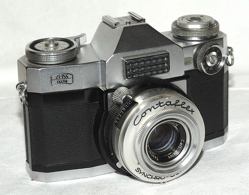 Zeiss ikon contaflex - ikon, super