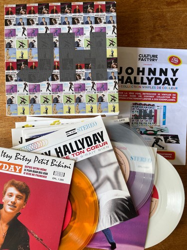 Johnny hallyday rare coffret - johnny,