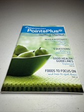 Weight Watchers 2010 Points Plus Getting Started Plan Booklet Kick Start Guide